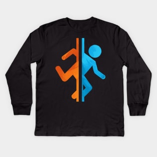 Portal Kids Long Sleeve T-Shirt